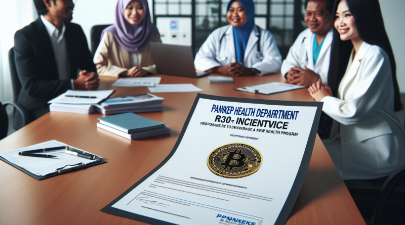 alt_text: "Dinas Kesehatan Pangkep tawarkan insentif Rp30 juta untuk dorong program kesehatan baru."