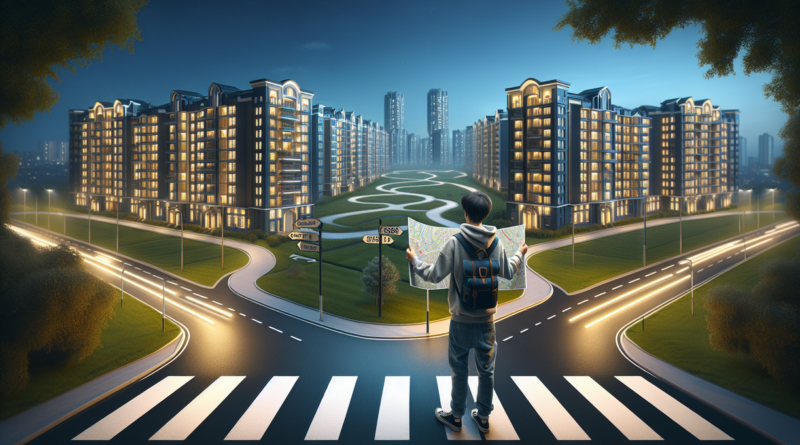 alt_text: Ilustrasi krisis perumahan terkait gaya hidup hijau dan tantangan bagi generasi muda.