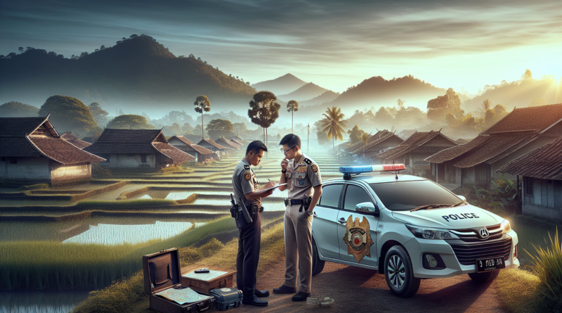 "alt_text": "Berita tentang pembunuhan janda di Ponorogo dan investigasi motif kejahatan."