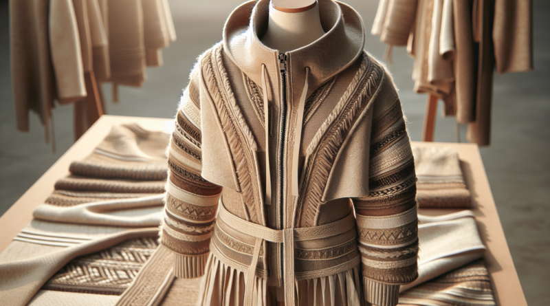 alt_text: Busana modern dari serat alami Nusantara, menampilkan desain inovatif dan ramah lingkungan.