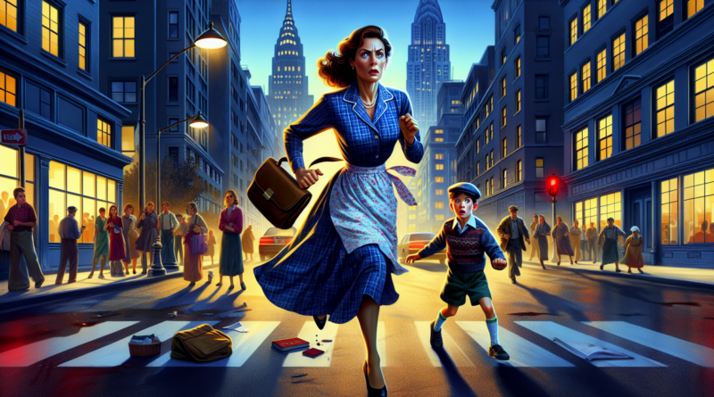 alt_text: Ibu rumah tangga mencegah jambret dengan bukti dari rekaman CCTV.