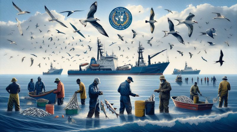 "alt_text": "Perjanjian laut bersejarah ditandatangani, menyoroti langkah baru untuk keselamatan global."