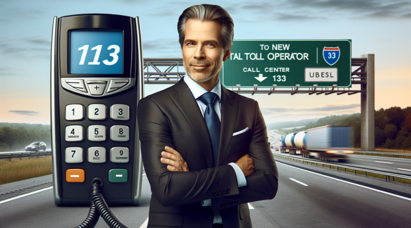 alt_text: Petugas di Call Center 133 menangani panggilan darurat dari dalam kendaraan.