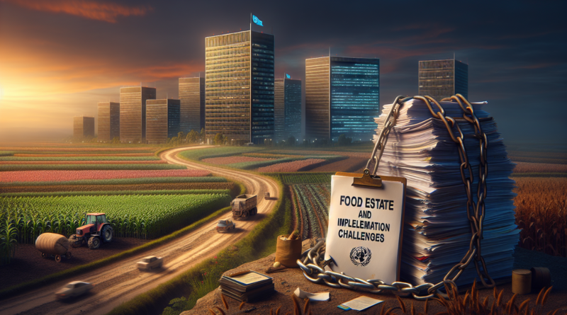 "alt_text": "Food estate gagal, hasil kecil, dampak sosial besar."