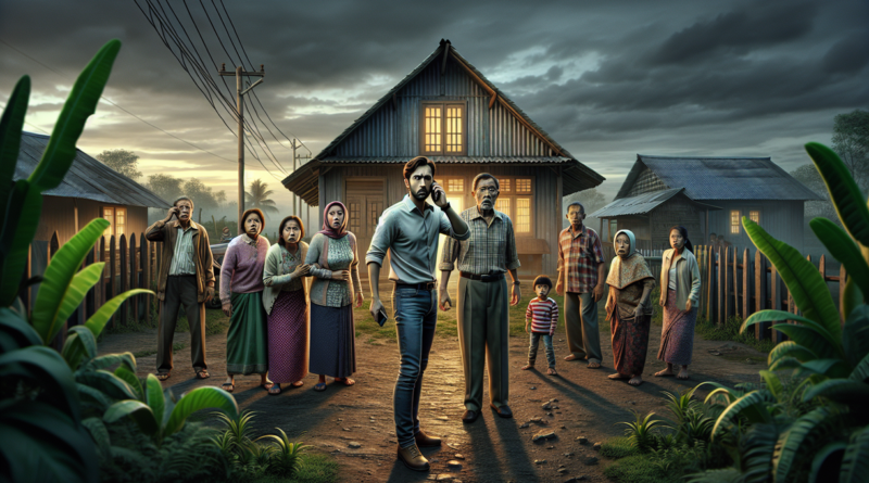 alt_text: Ilustrasi protes publik atas insiden pengeroyokan di Tapalang, menyerukan keadilan bagi korban.