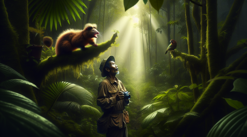 "alt_text": "Tous Papua: Eksplorasi jejak mamalia purba dan kontribusi sains dari warga lokal."