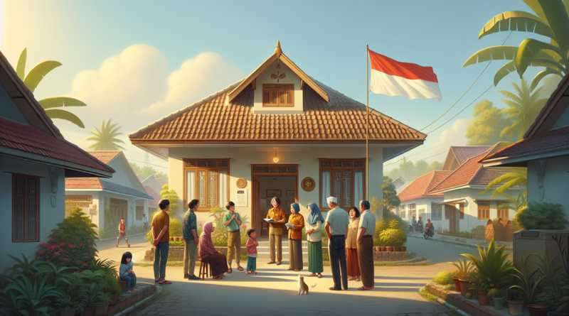 alt_text: Bupati Kendal berpartisipasi dalam tradisi baru silaturahmi Idulfitri dengan warga.