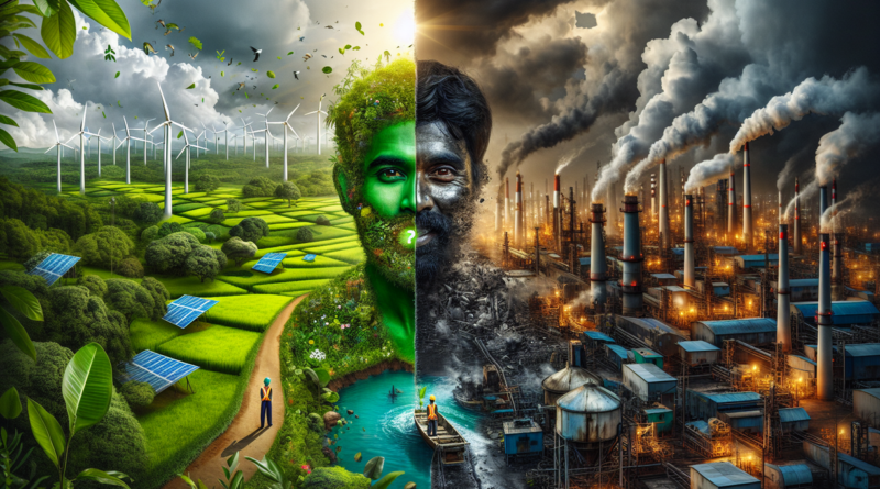 "alt_text": "Pembangkit listrik tenaga surya Cirata, simbol transisi energi hijau yang modern dan berkelanjutan."