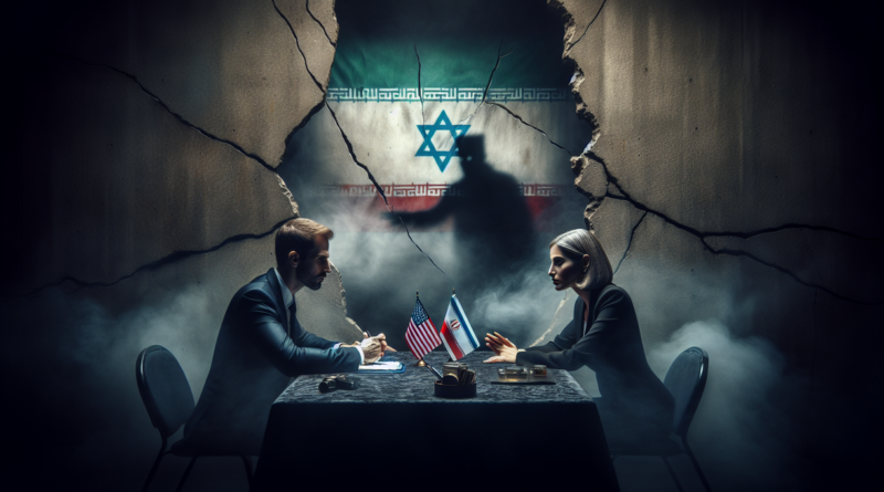 alt_text: Konflik Israel pengaruhi upaya gencatan senjata AS-Iran.