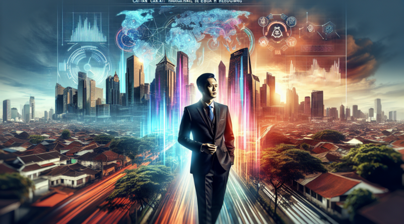 alt_text: Sampul buku "Catatan Cak AT: Harga Mahal Sebuah Hedging" tentang strategi keuangan.