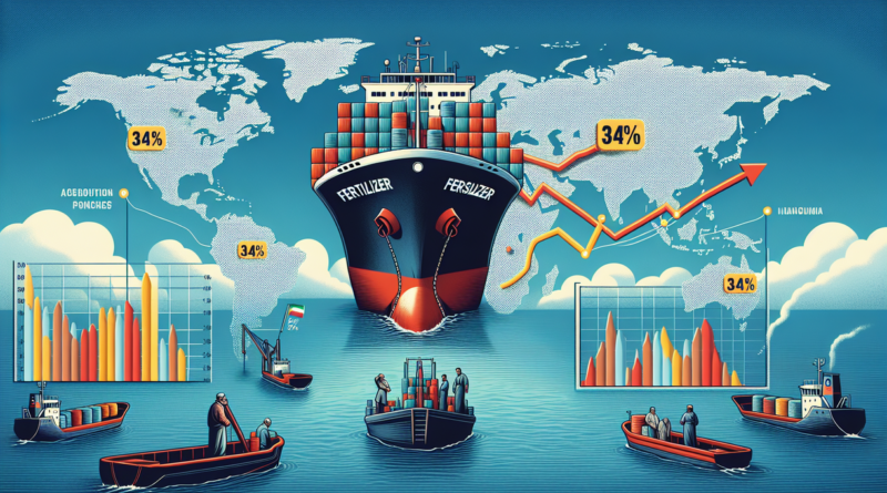 alt_text: Tensi Iran-AS ganggu pupuk global; gencatan sesaat, pemulihan tertunda.