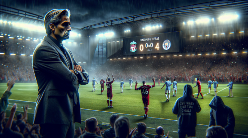 alt_text: Liverpool kalah, Slot merasa beruntung terhindar dari kekalahan dalam pertandingan tersebut.