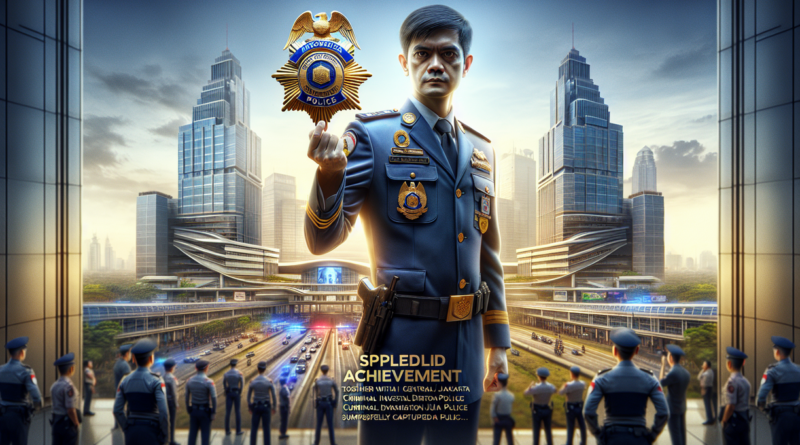 alt_text: Polres Metro Jakarta Pusat ungkap kasus perampokan terhadap petugas damkar.