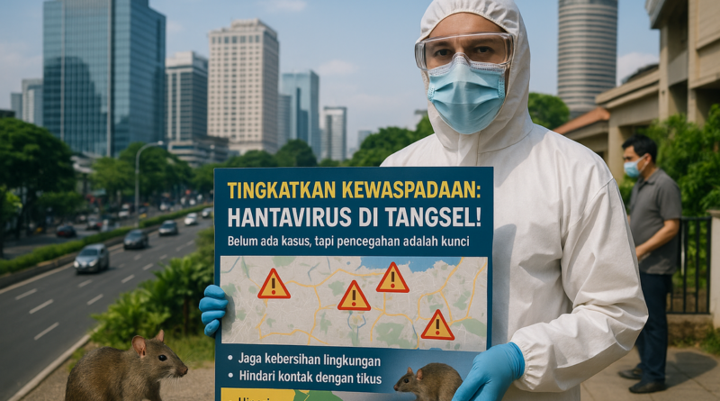 alt_text: "Berita Jakarta: Peringatan Hantavirus, penduduk diminta waspada dan menjaga kebersihan."