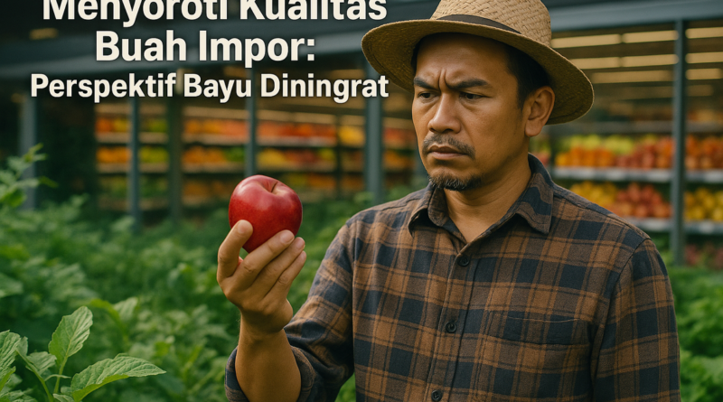 alt_text: Fakta tersembunyi tentang buah supermarket yang mengubah cara pandang kita.