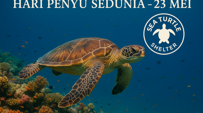 alt_text: "Perayaan Hari Penyu Sedunia di Hainan dengan pembukaan shelter konservasi baru."