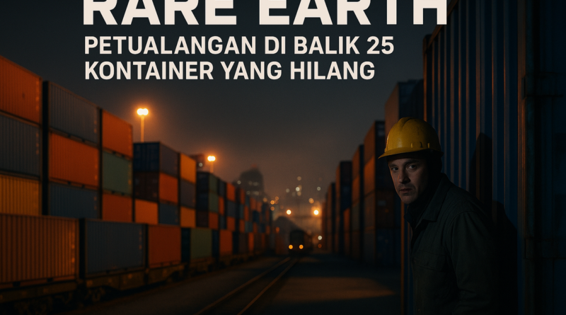 Rare Earth dan kontainer: simbol perang dagang baru yang memanas. Alt_text