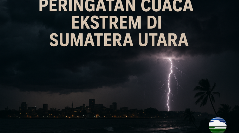 "alt_text": "Cuaca Sumut: Siang terik, malam berpotensi hujan."