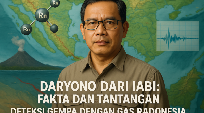 alt_text: Infografis radon, dampak gempa bumi pada kulit, dan tips perawatan kulit terkait.
