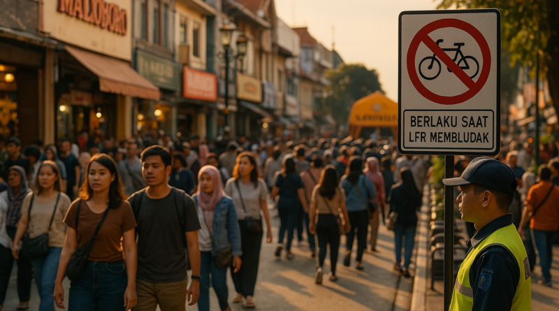 **alt_text**: "Aturan Malioboro 2026: Zona sepeda, wisata ramah lingkungan, dan pengembangan ruang publik."