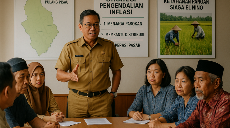 alt_text: Strategi Pajak Pulang Pisau tangani inflasi akibat El Nino.