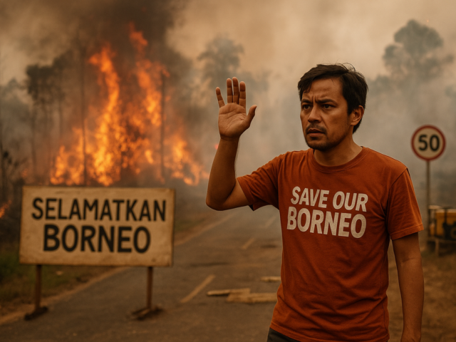 Karhutla melanda Kalteng: Kebakaran hebat, kebijakan diuji, warga bingung mengatasi asap.