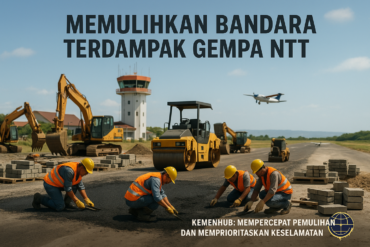 PKKMB Untag Surabaya: Robot AI Hijau Tanpa Sampah