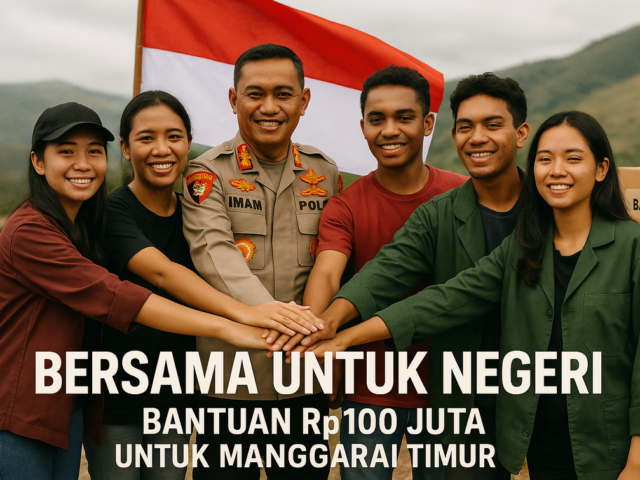 "Polres Bogor dan Mahasiswa NTT bersatu kumpulkan Rp100 juta untuk aksi solidaritas."
