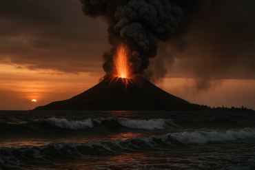 Gunung Semeru Erupsi: Peringatan Alam dari Selatan Jawa