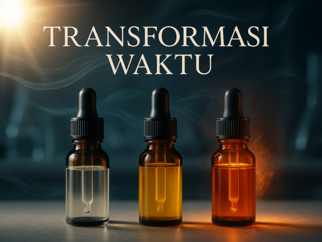 Serum Vitamin C berubah warna; periksa aroma dan teksturnya sebelum melanjutkan penggunaan.